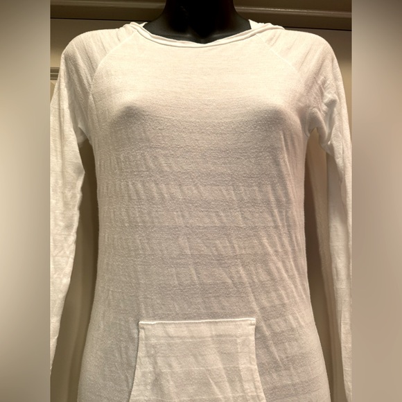 MAKE + MODEL White Swim Cover up Hooded Dress size XS - Picture 4 of 10